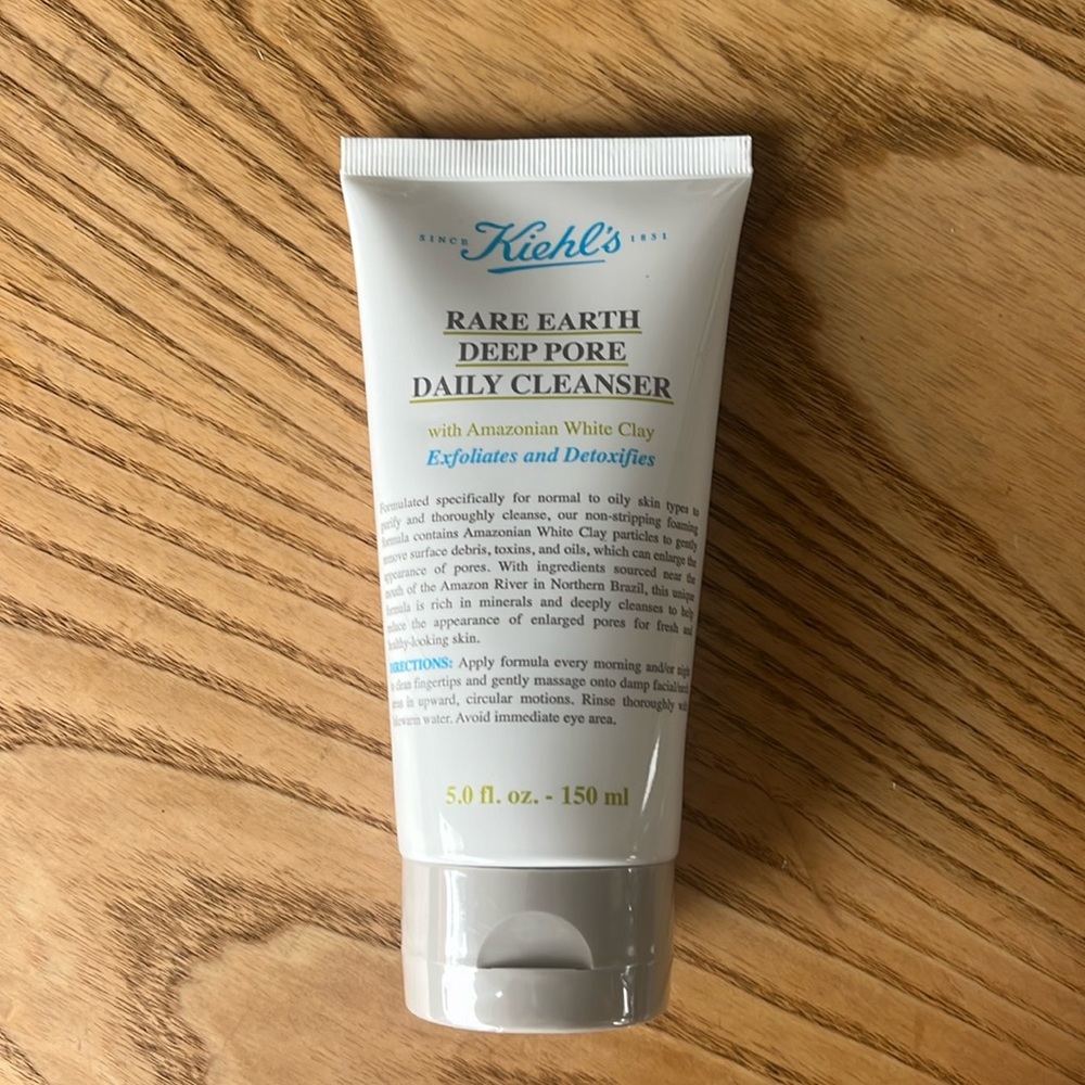 Kiehl’s Rare Earth Deep Pore Cleanser